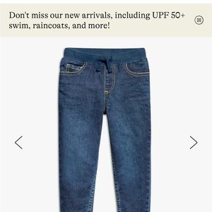 Primary.com size 6 Jean joggers